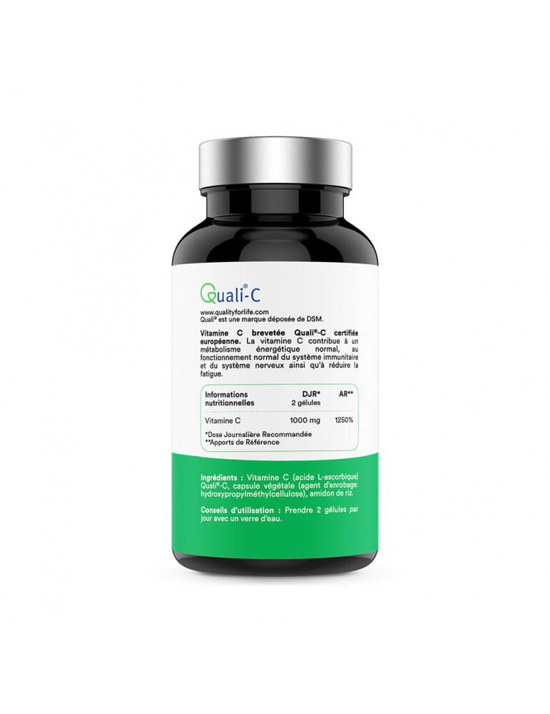 Vitamine C - Vitamine C Quali-C - 120 Gélules 3/3