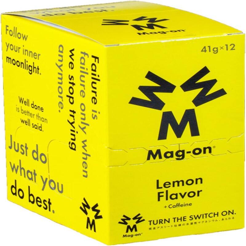 Energy Gel 41gx12packs (Lemon)