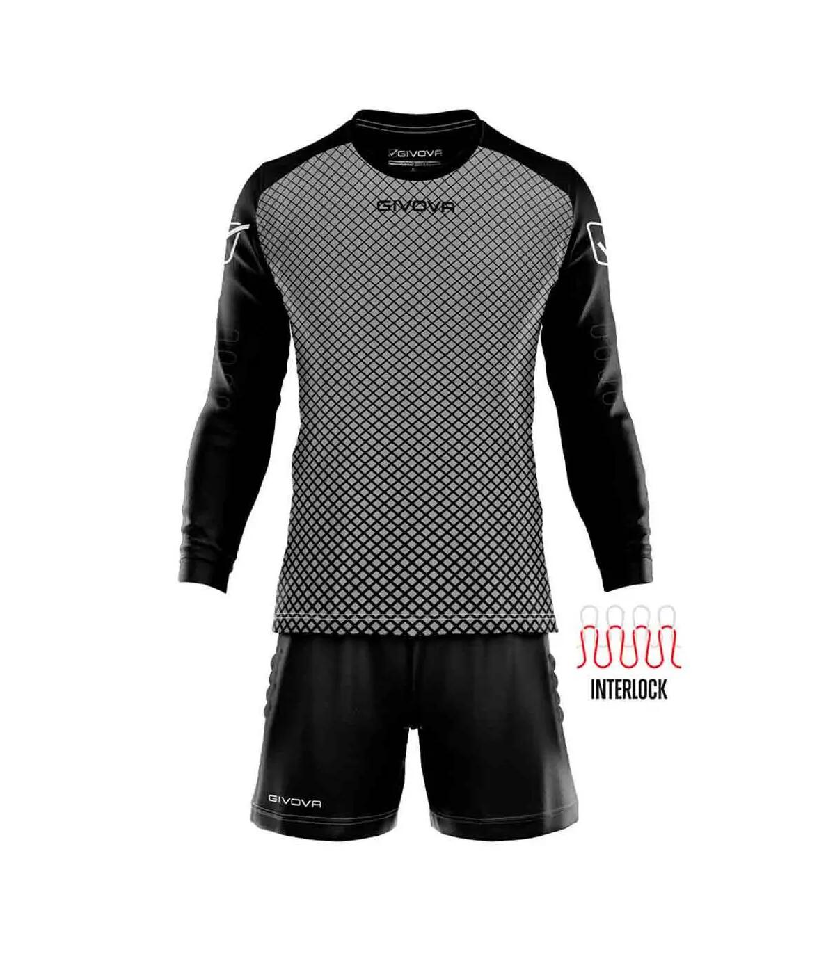 COMPLETO portiere givova grigio/nero 2/5