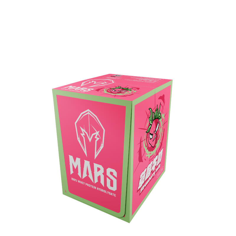 Whey Protein Hydrolysate 12 Packs Box Set - Strawberry Milk Flavor