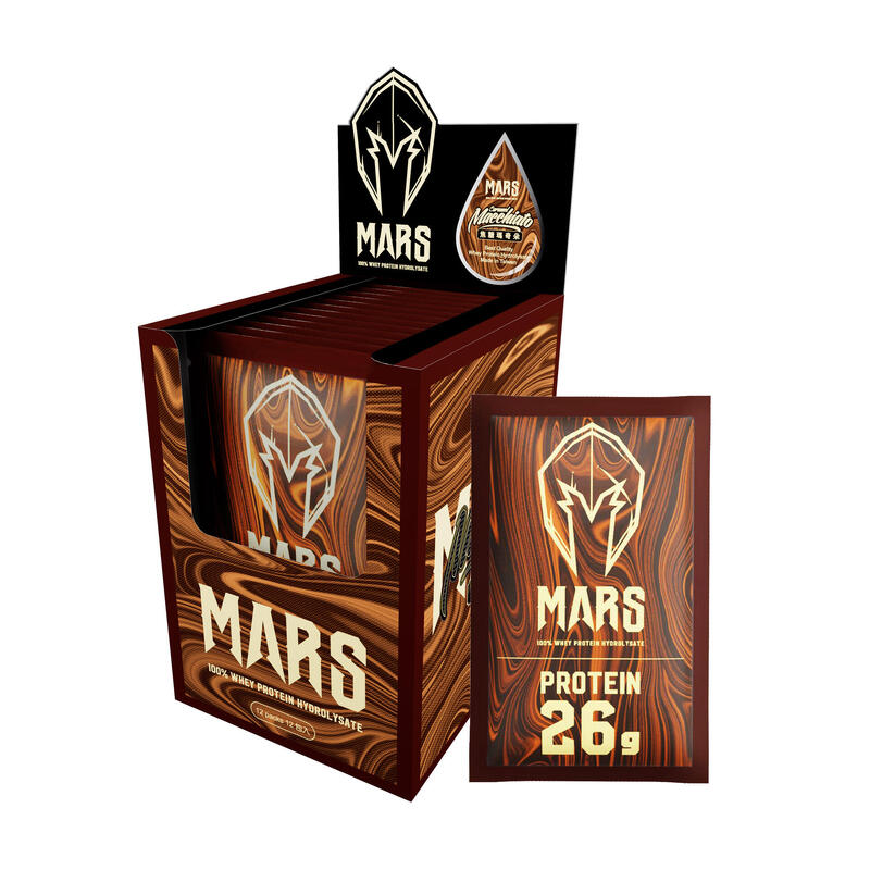 Whey Protein Hydrolysate 12 Packs Box Set - Caramel Macchiato Flavor