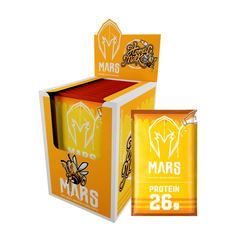 Whey Protein Hydrolysate 12 Packs Box Set - Honey Milk Flavor