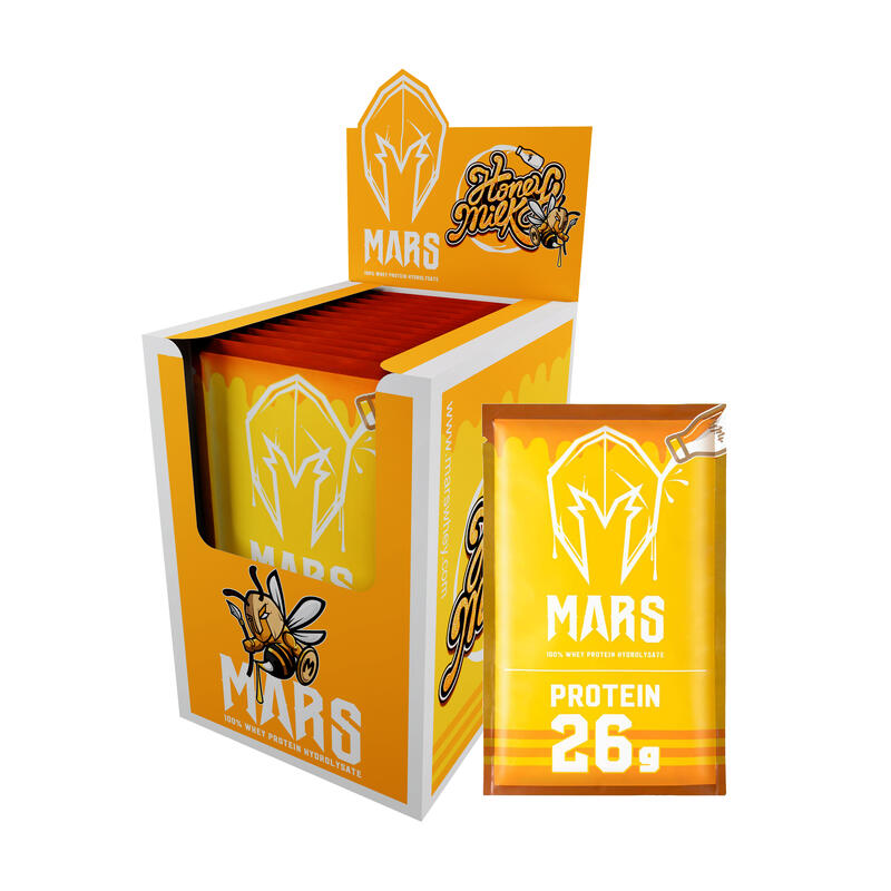Whey Protein Hydrolysate 24 Packs Box Set - Honey Milk Flavor