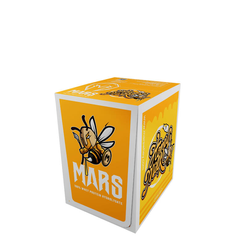 Whey Protein Hydrolysate 12 Packs Box Set - Honey Milk Flavor