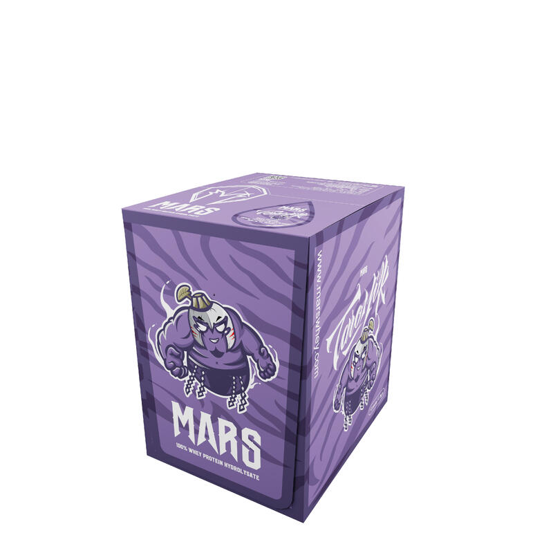 Whey Protein Hydrolysate 12 Packs Box Set - Taro Milk Flavor