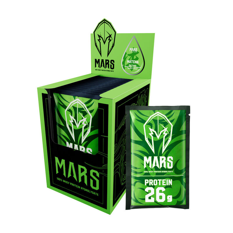 Whey Protein Hydrolysate 24 Packs Box Set - Matcha Flavor