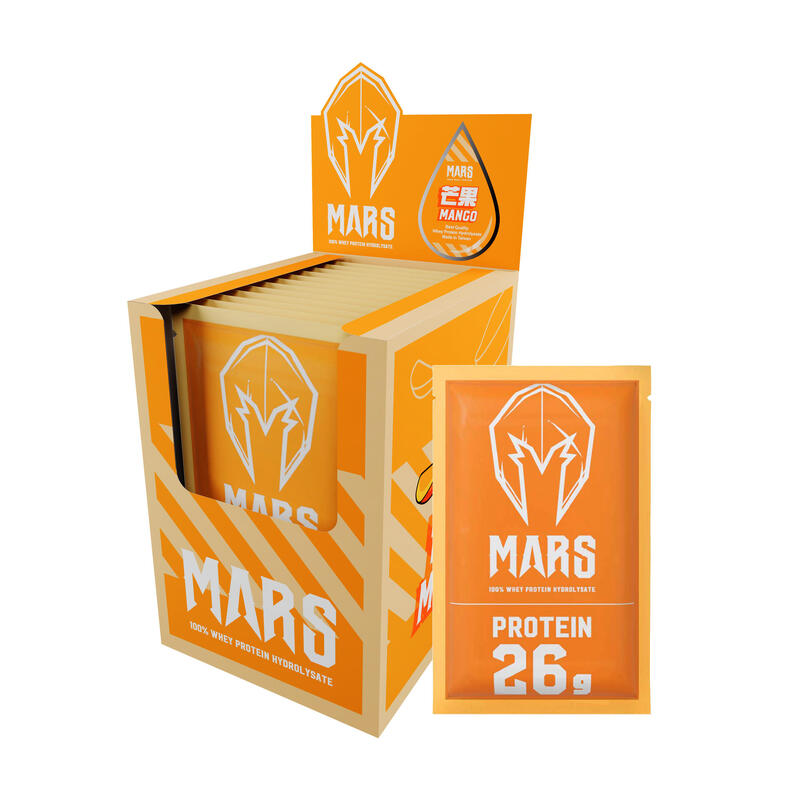 Whey Protein Hydrolysate 12 Packs Box Set - Mango Flavor