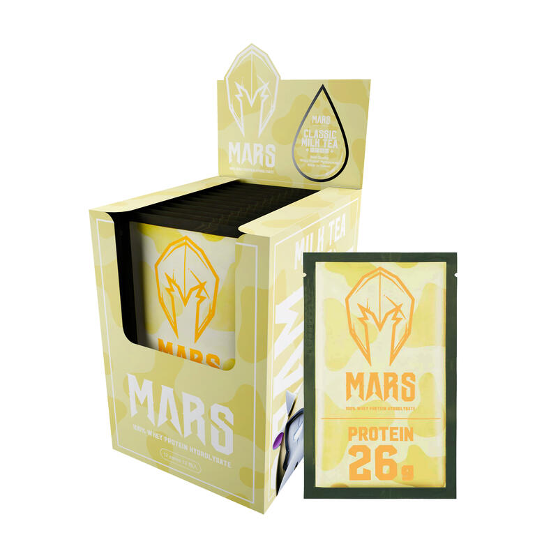 Whey Protein Hydrolysate 24 Packs Box Set - Classic Milk Tea Flavor
