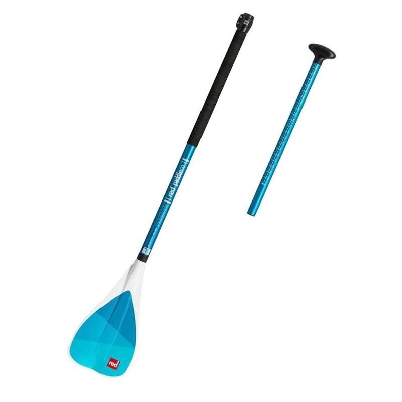 Vario Kiddy Alloy 2pc Paddle (One piece) - Blue