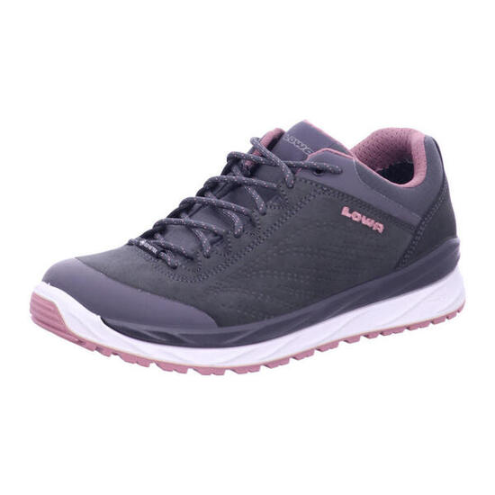Chaussures trekking Lowa MALTA GTX LO Women Gore-Tex Vibram, anthracite/rose