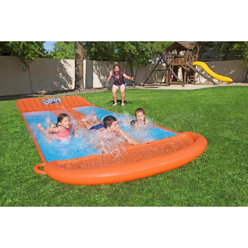 Bestway H2OGO! waterglijbaan triple slide helling