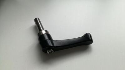 Pomello retraibile -tipo spin bike M10 x 35l a cricchetto