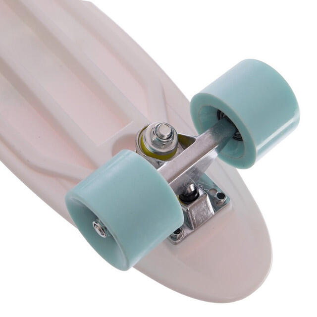 Penny Board 22'', ABEC-7, PU, Aluminium truck, Pink Eye