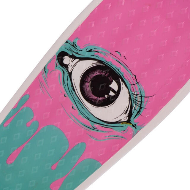 Penny Board 22'', ABEC-7, PU, Aluminium truck, Pink Eye