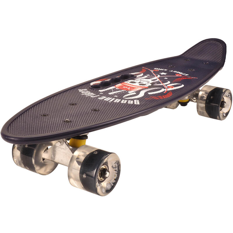 Penny board Hordozható ABEC-7, PU, Alumínium, Street King