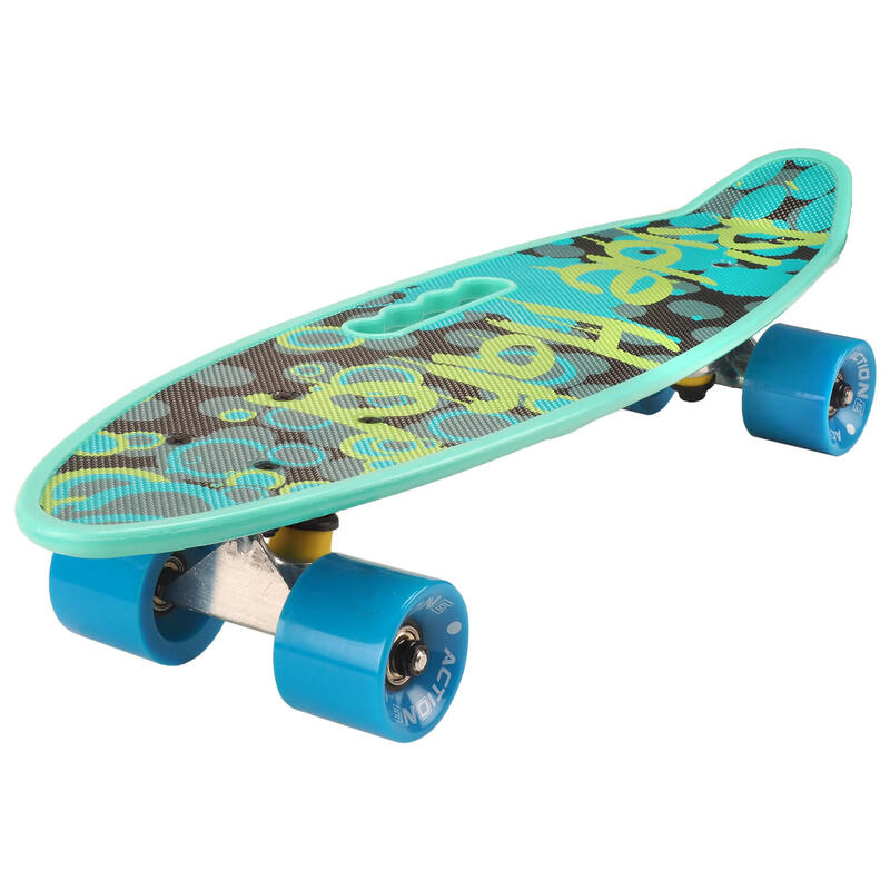 Penny board Hordozható ABEC-7, PU, alumínium, Ride Hard