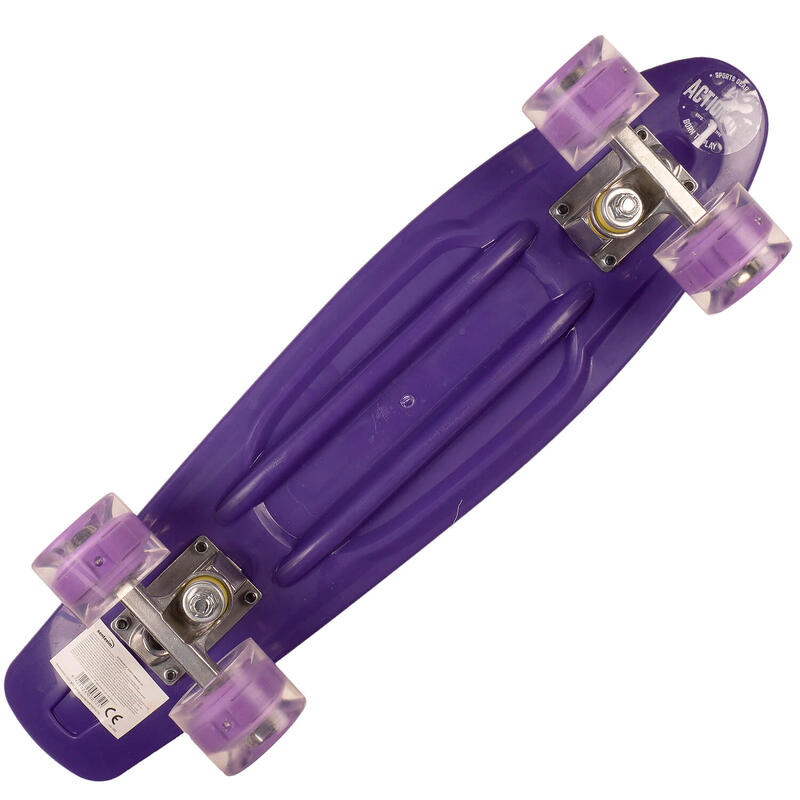 Penny Board könnyű kerekekkel 22'', PU, alumínium, Music Rhythm