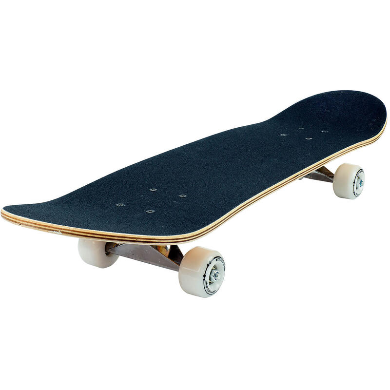 Skateboard ABEC-7, Aluminiu, 79 x 20 cm, rosu, Clown