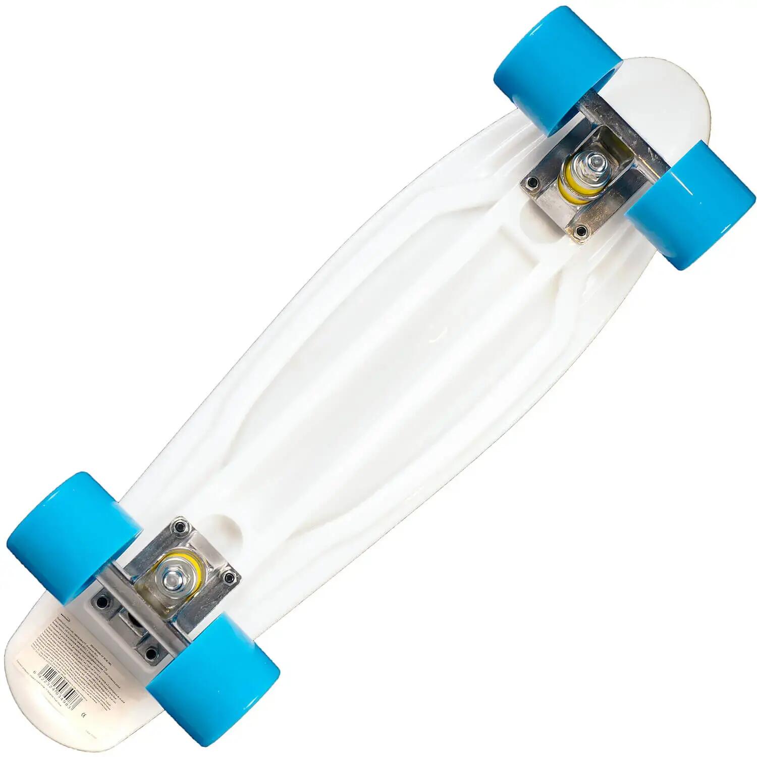 Penny Board 22'', ABEC-7, PU, Aluminium truck, Blue Owl 5/5