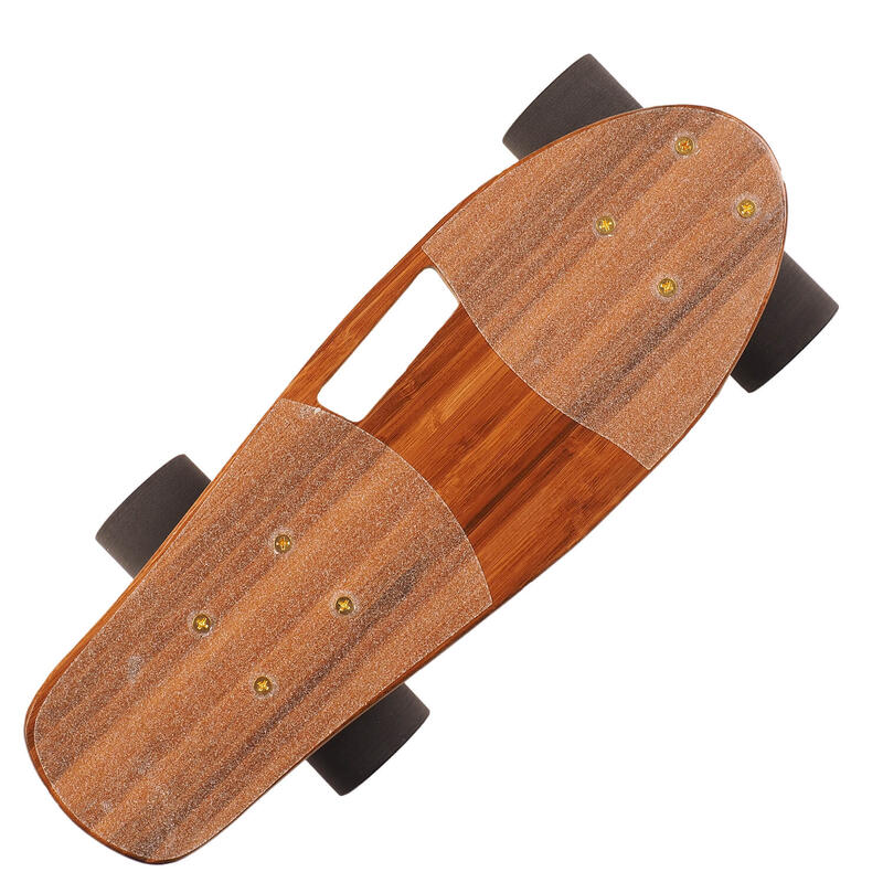 Penny board Portabil, PU, ABEC-9, Bambus, Cruiser