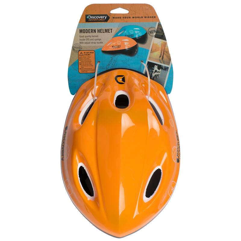 Casca Protectie Portocaliu By Discovery Adventures™ 54-58 cm