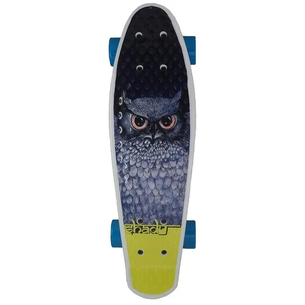 Penny Board 22'', ABEC-7, PU, Aluminium truck, Blue Owl 2/5