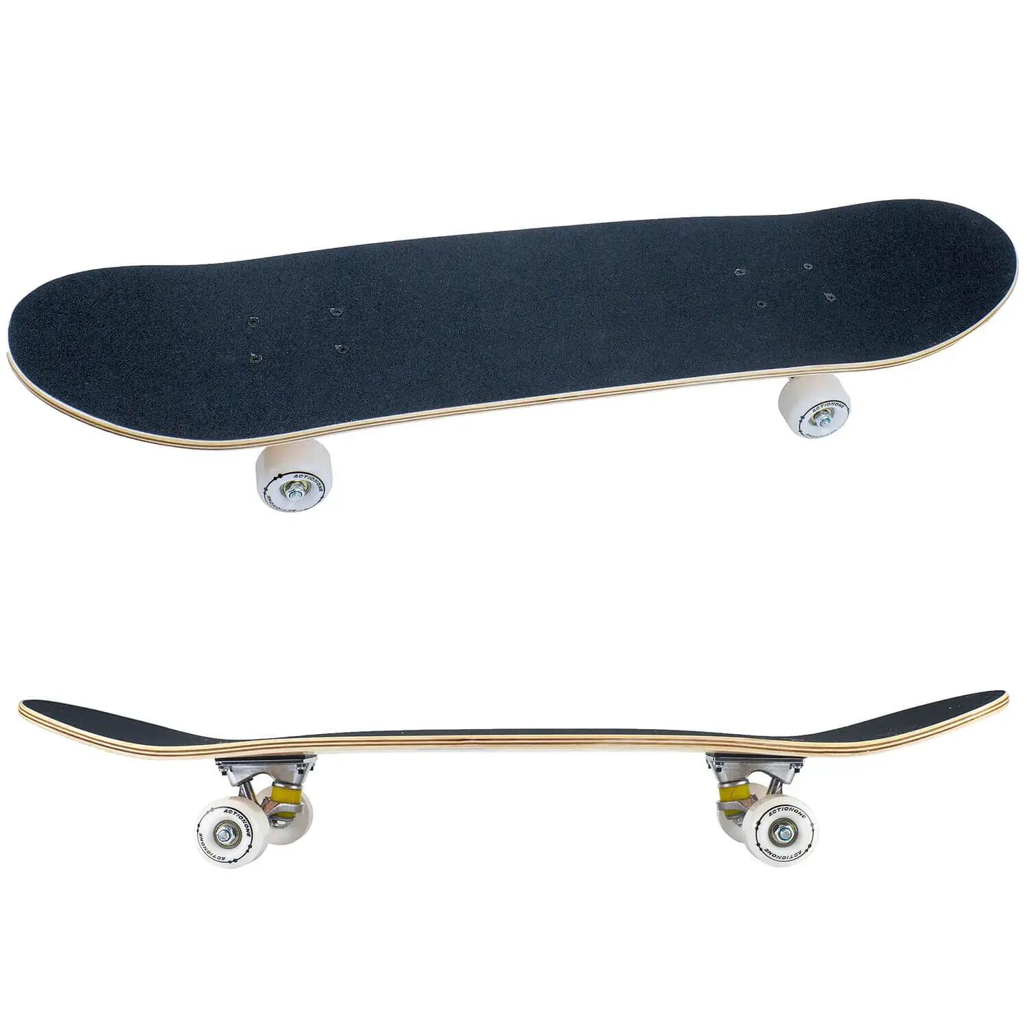 Gördeszka ABEC-7, Alumínium, 79 x 20 cm, Többszínű, Skate Skull 4/5