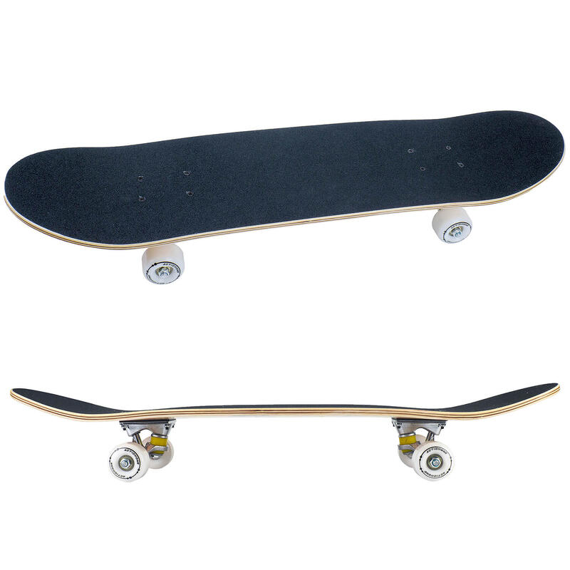 Skateboard ABEC-7, Aluminiu, 79 x 20 cm, Multicolor, Sacrifice