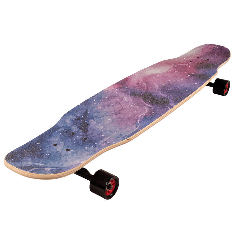 Galactica Longboard, 105,5 cm x 22 cm