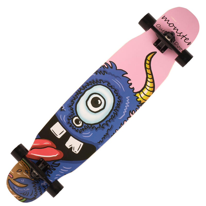 Galactica Longboard, 105,5 cm x 22 cm