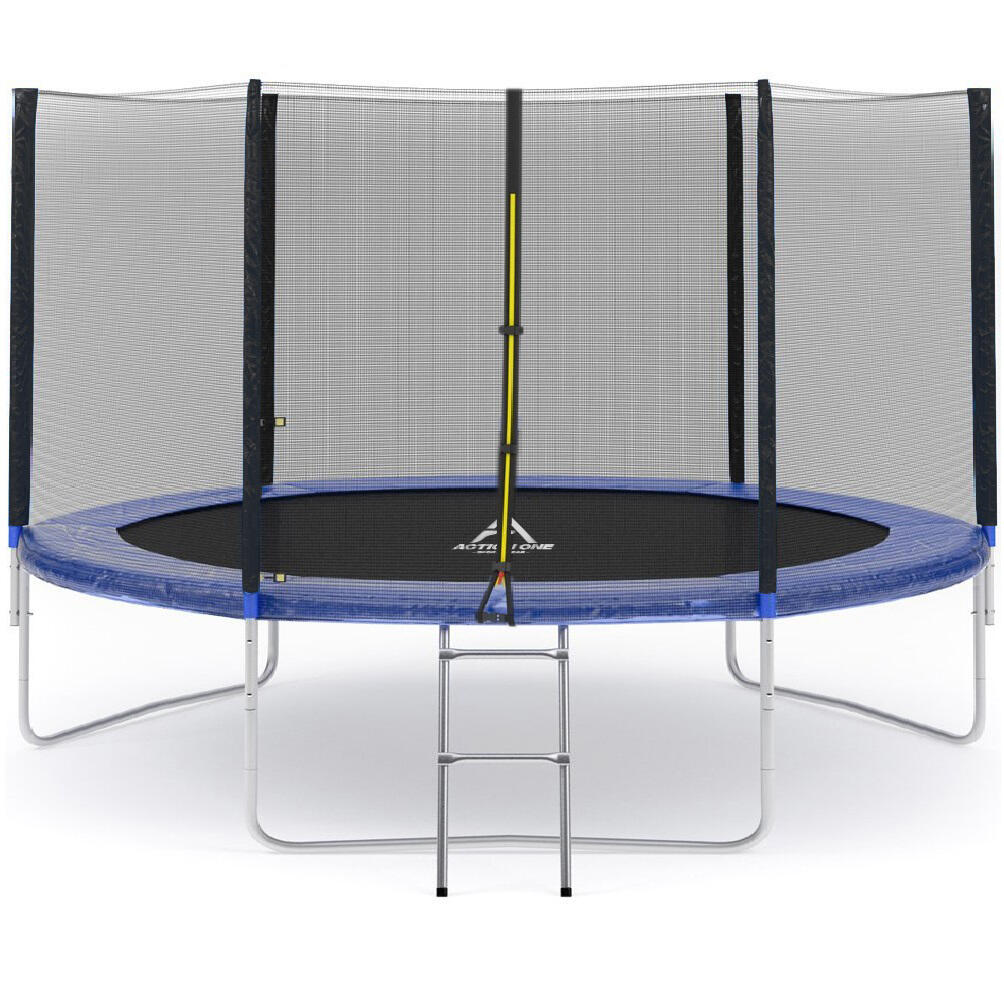 Trambulina High Quality 305 cm cu plasa de protectie si scara