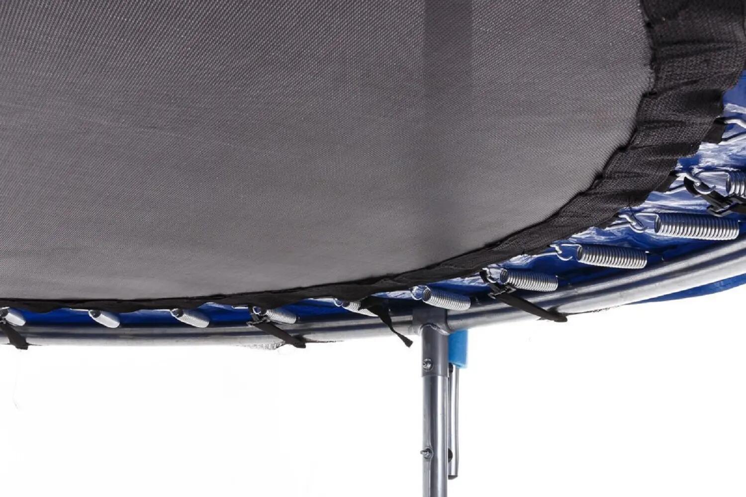Trambulina High Quality 244 cm cu plasa de protectie si scara 4/5