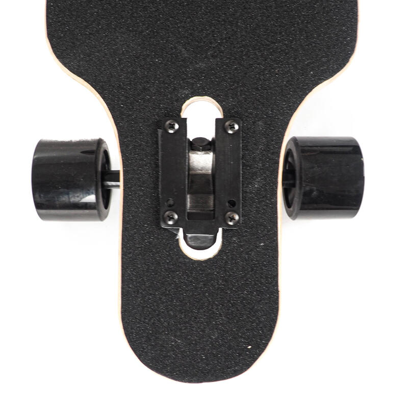 Longboard Space, ABEC-7, PU, Aluminiu, 100kg, 105.5 x 22 cm