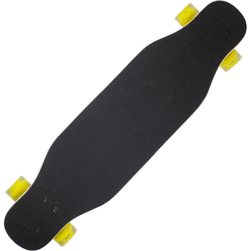 Longboard Evil, roti luminoase, ABEC-7, PU, Aluminiu, 100 kg, 80 x 20 cm