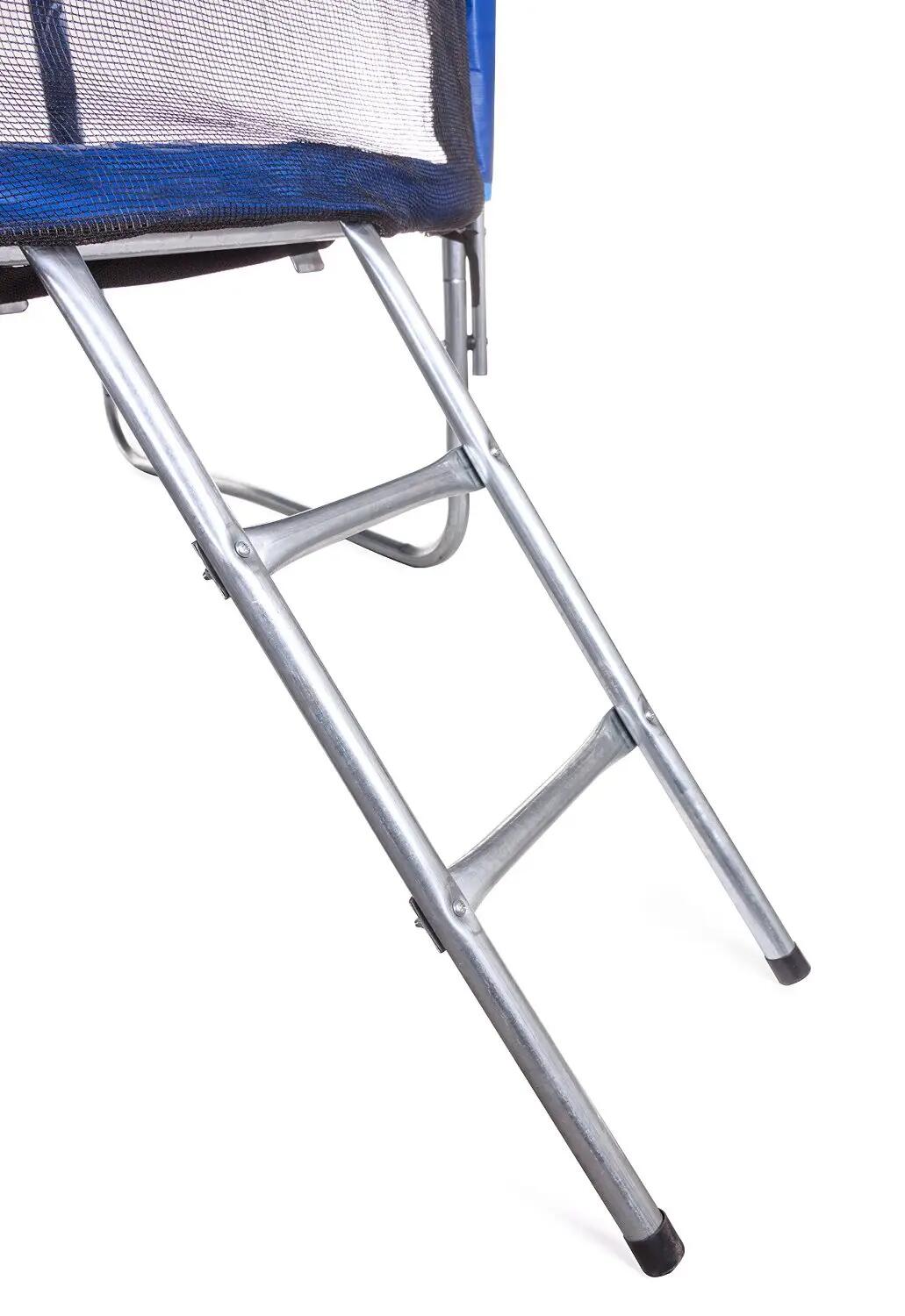 Trambulina High Quality 244 cm cu plasa de protectie si scara 5/5