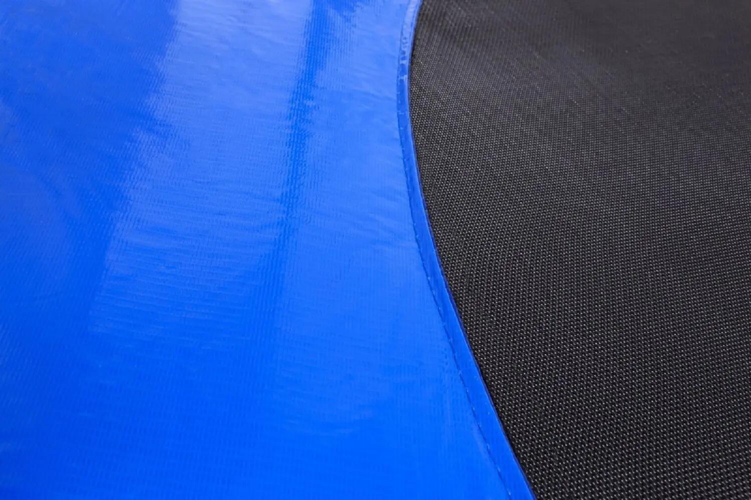 Trambulina High Quality 244 cm cu plasa de protectie si scara 3/5