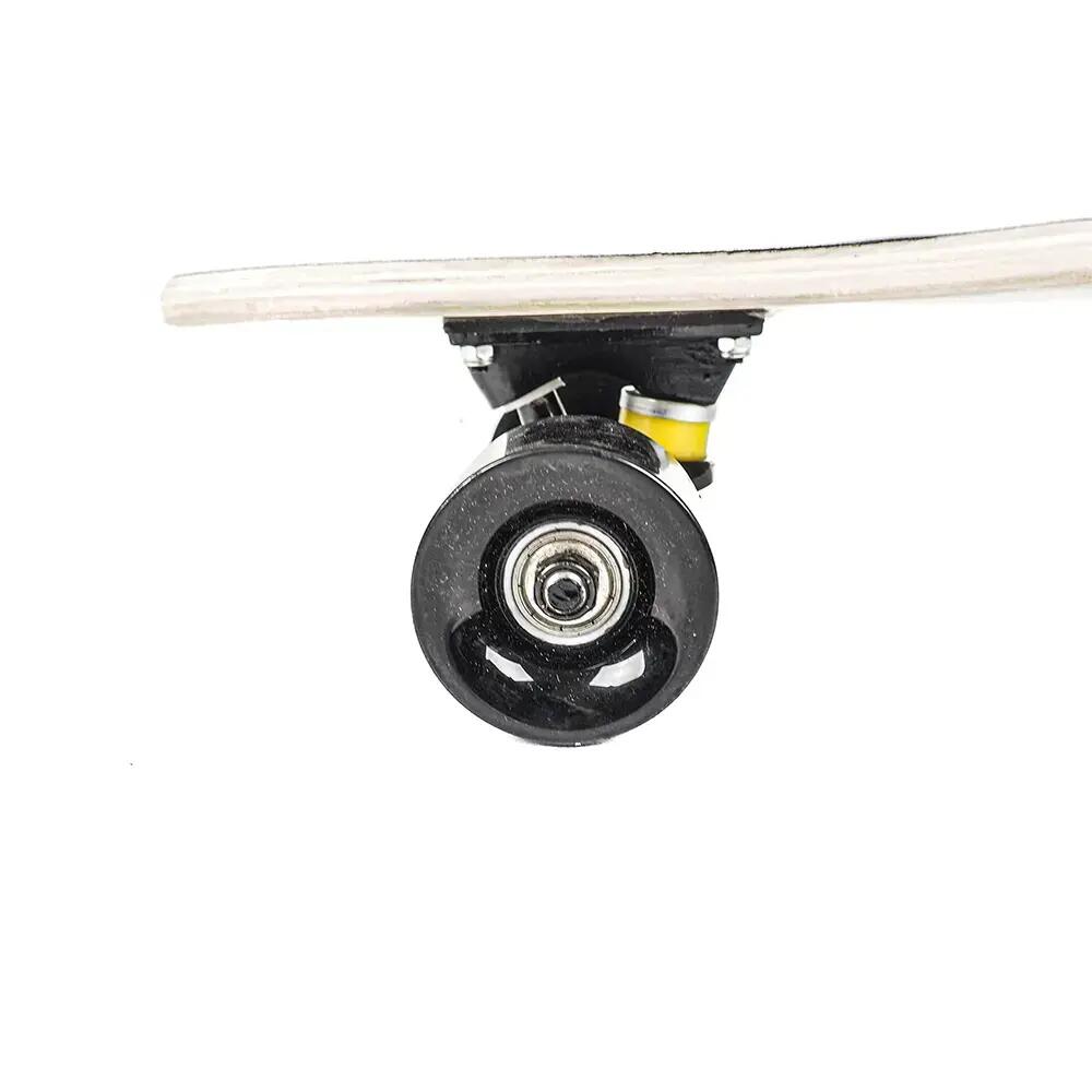 Longboard Angry Skull , ABEC-7, PU, Aluminiu, 100kg, 79 x 20 cm 4/4