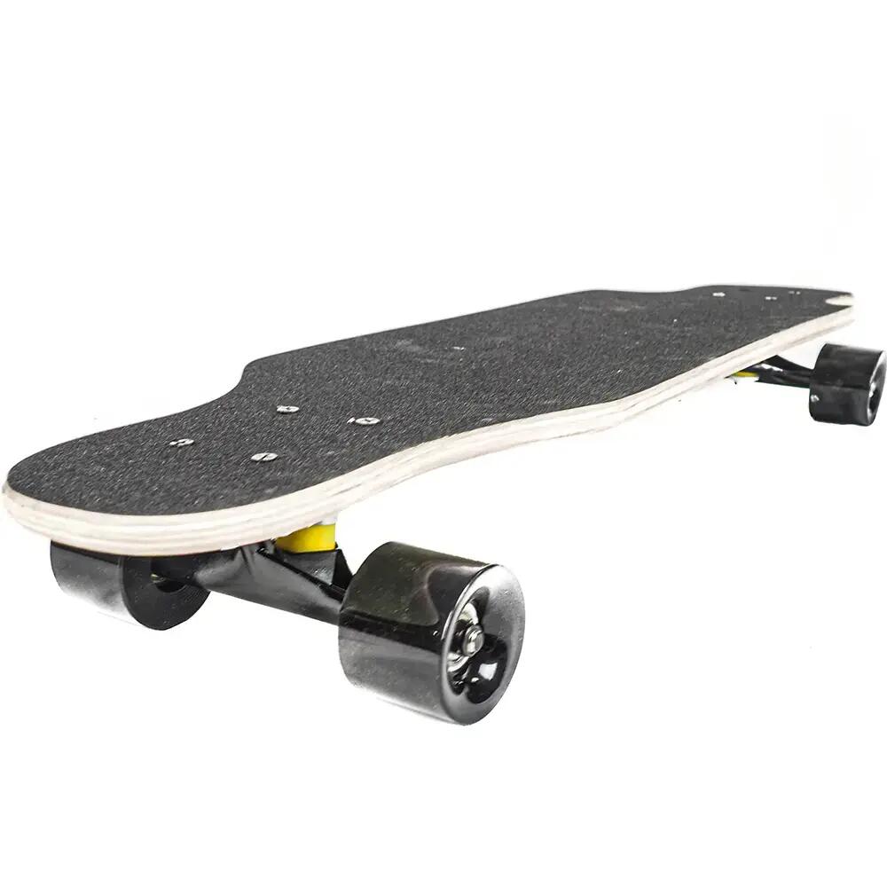 Longboard Angry Skull , ABEC-7, PU, Aluminiu, 100kg, 79 x 20 cm 2/4