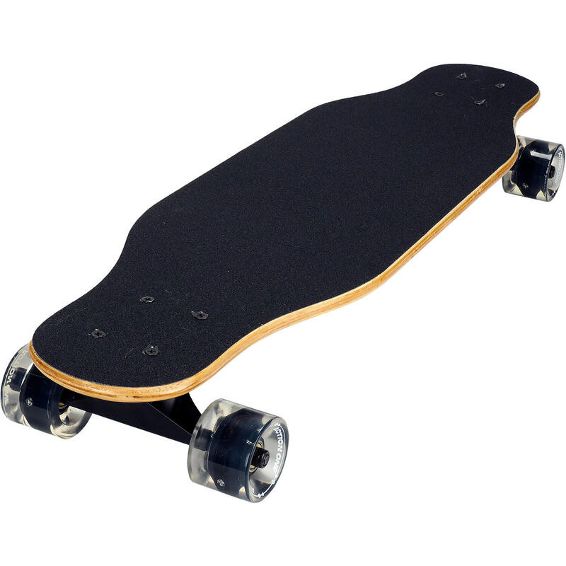 Longboard Action One, 80 x 20 cm, Silver Death