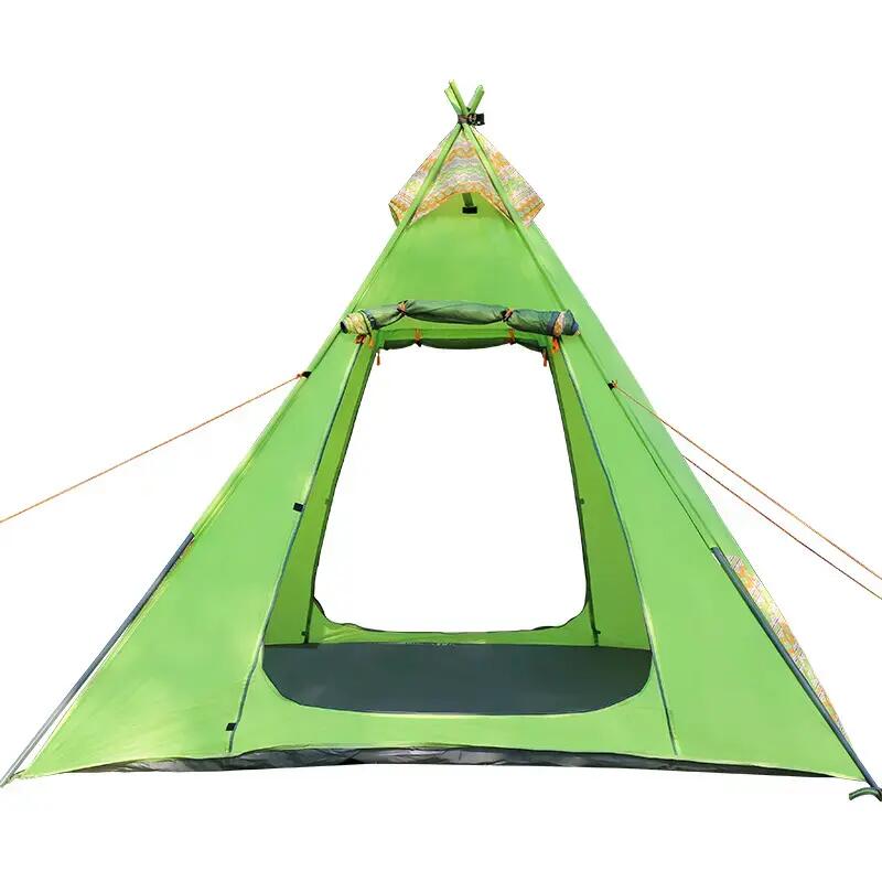 Cort Apache 215X215X200 cm, Verde 3/3