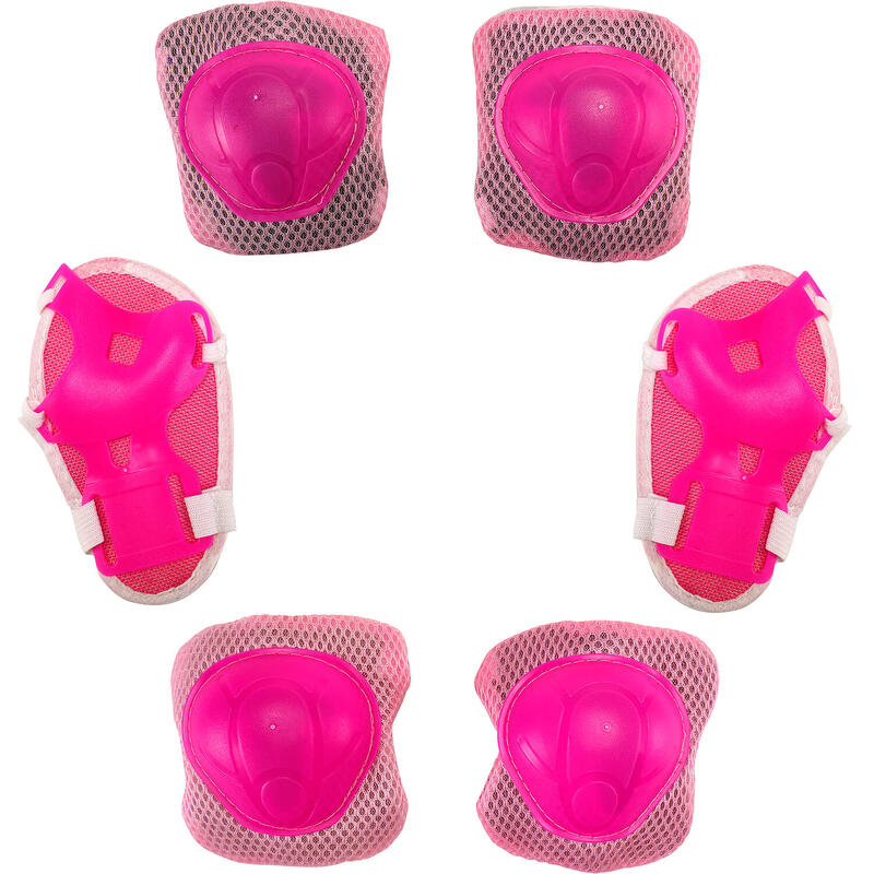 Pinky roller szett sisakkal és hátizsákvédővel, 35-38