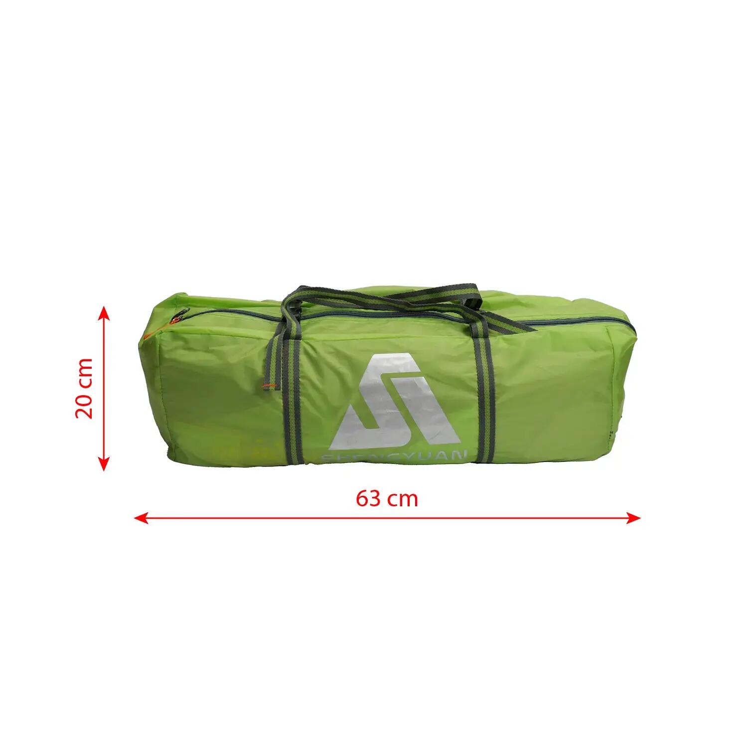 Cort Apache 215X215X200 cm, Verde 2/3