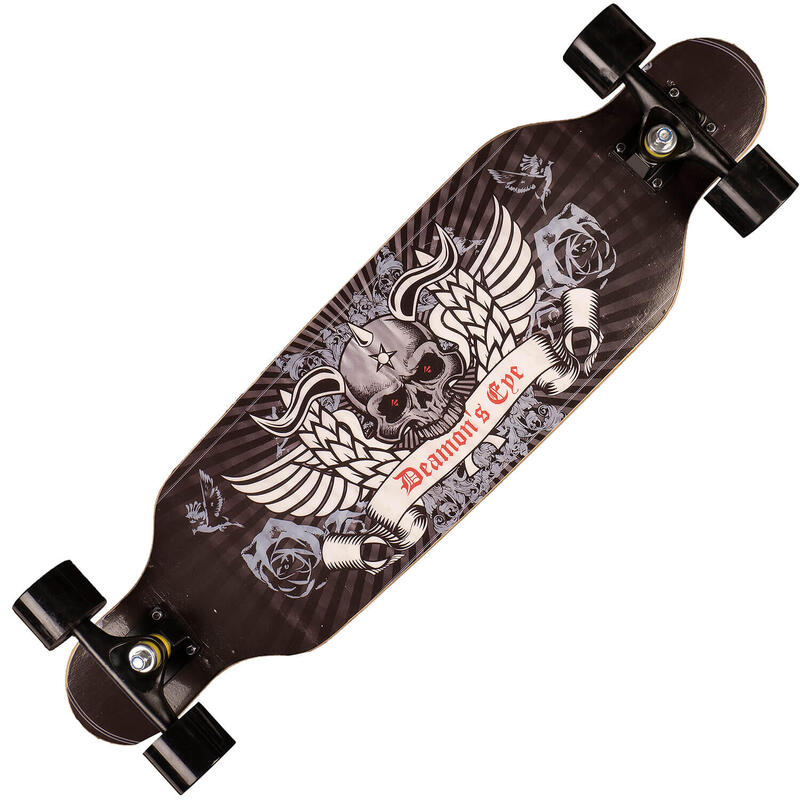 Demon Eye Longboard, 79 x 20 cm