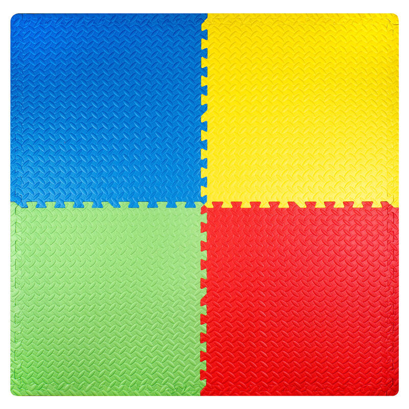 4 darab Puzzle matrac 120x120 cm