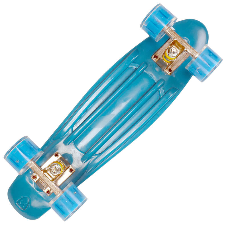 Penny Board cu roti luminoase 22'', PU, Aluminium truck, 90 KG Sundry