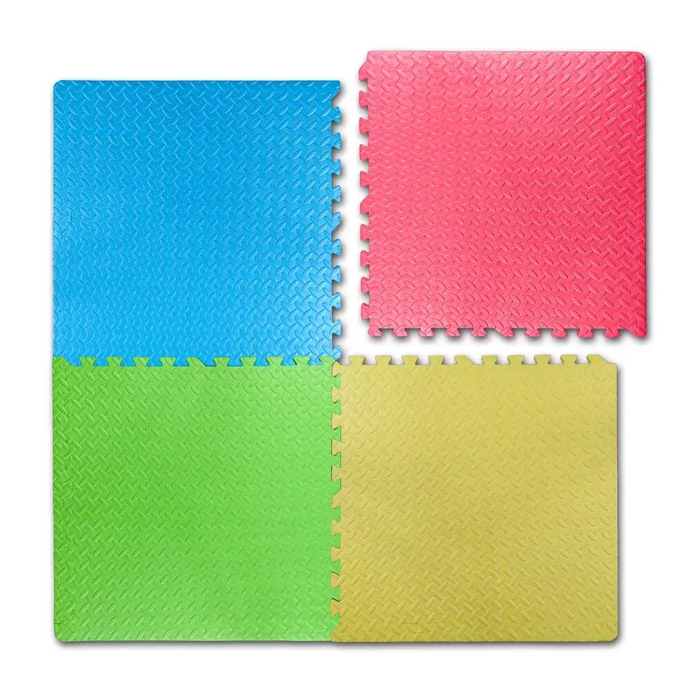 Saltea Puzzle  4 piese 120x120 cm 4/4