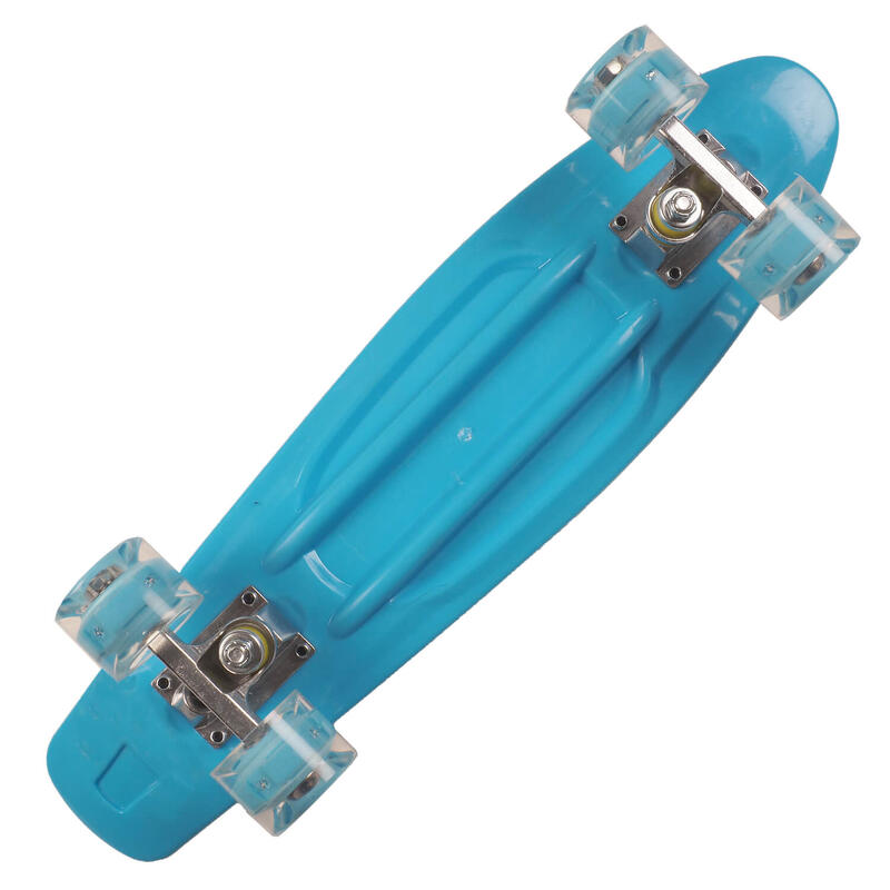 Penny Board cu roti luminoase, 22'', PU, Aluminium, 90 KG Summer