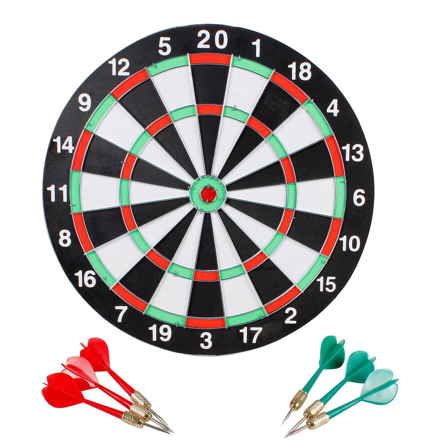 Set joc Darts, 6 sageti incluse, 40.5 cm