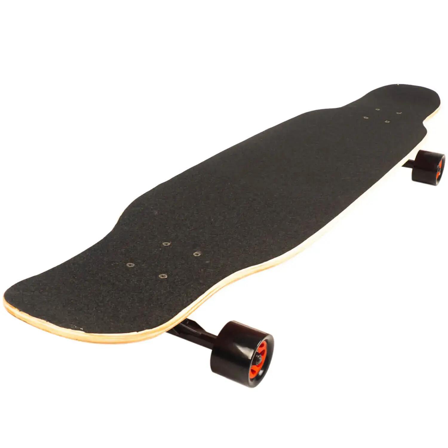 Longboard Now Dance, ABEC-7, PU, Aluminiu, 100kg 3/4