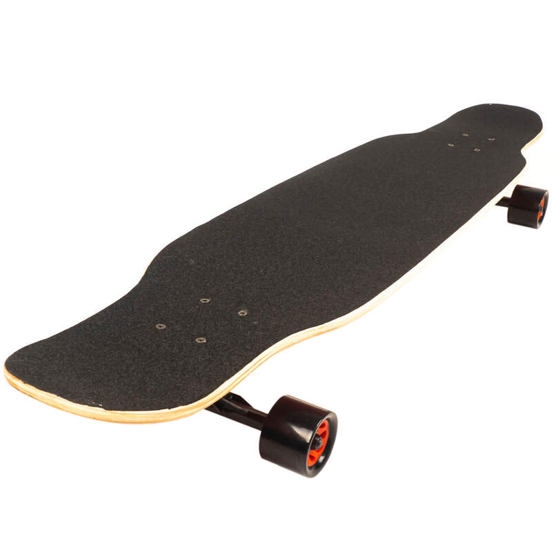 Blue Devil Longboard, ABEC-7, PU, Alumínium, 100kg